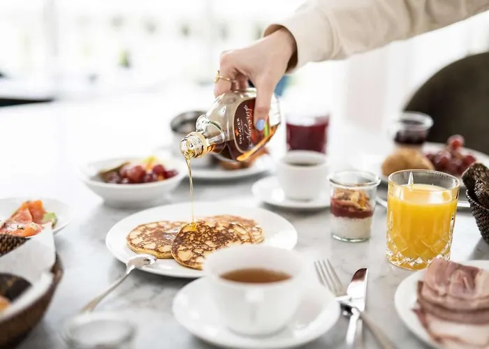 クアホテル スコスボー 4* Skodsborg