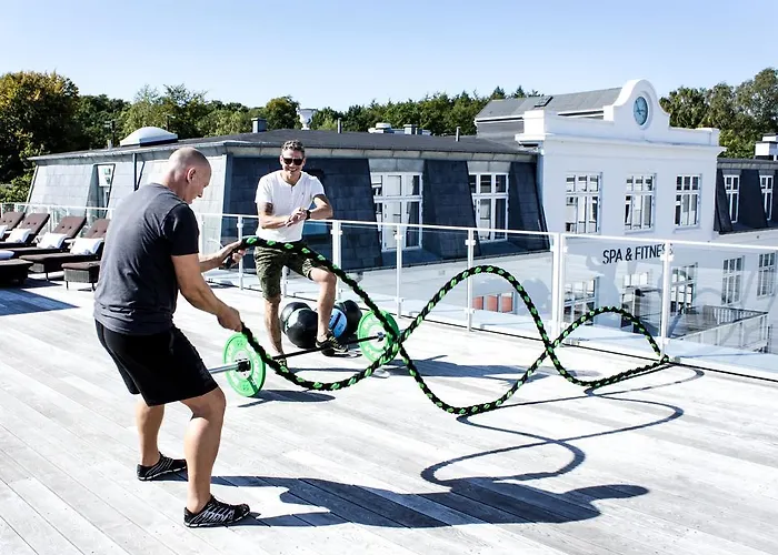 ホテル クアホテル スコスボー 4*